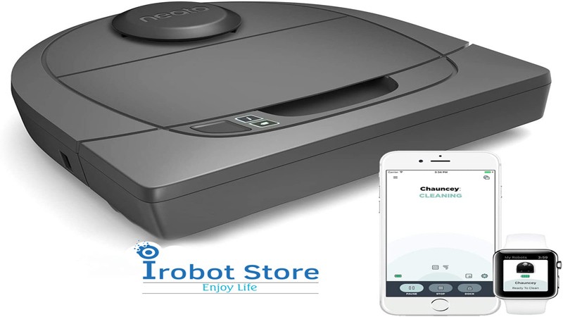 Hướng dẫn cài đặt, kết nối điện thoại iOS, Android với Robot Neato bản quốc tế mới nhất 2020