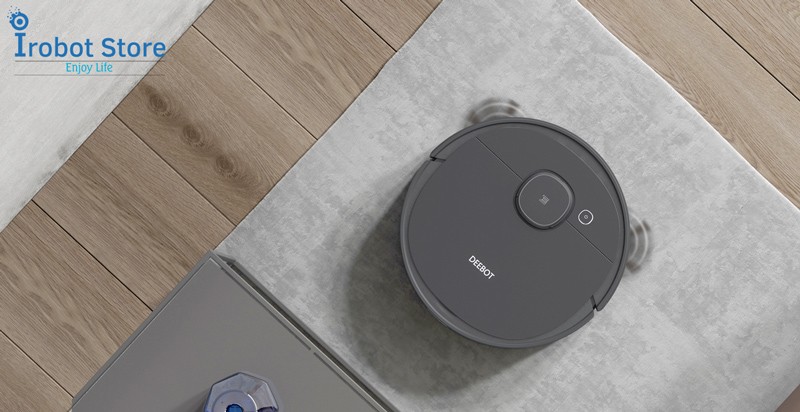 Đánh giá robot hút bụi lau nhà Ecovacs Deebot Ozmo 950