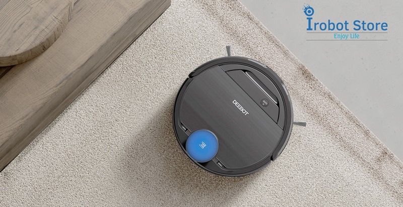 Đánh giá robot hút bụi lau nhà Ecovacs deebot Ozmo 960 - Robot trí tuệ nhân tạo