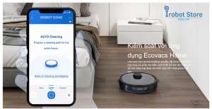 Hướng dẫn cài đặt, kết nối điện thoại ios, android với robot Ecovacs Deebot quốc tế mới nhất 2020