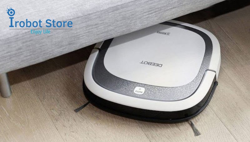 Cách sử dụng robot hút bụi lau nhà Ecovacs quốc tế hiệu quả