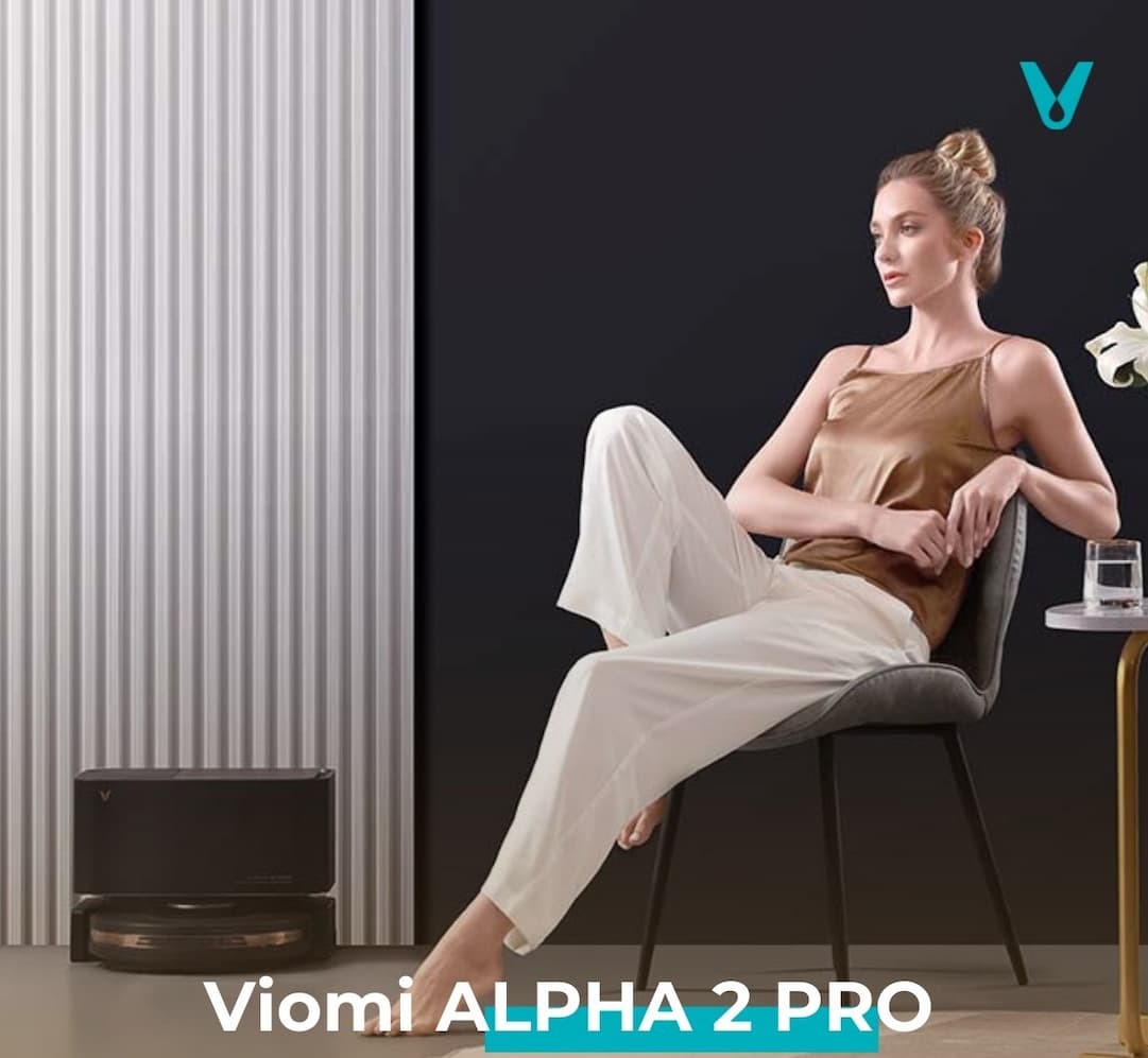 Robot hút bụi lau nhà Viomi Alpha 2 Pro 2