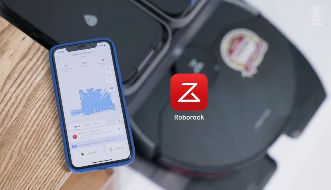 Cài App điều khiển từ xa cho Roborock S7 MaxV Ultra