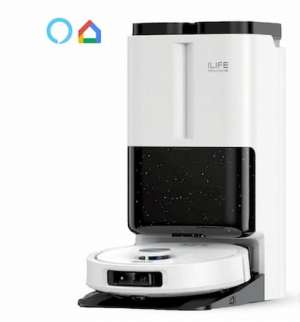 Robot hút bụi lau nhà iLife T60s