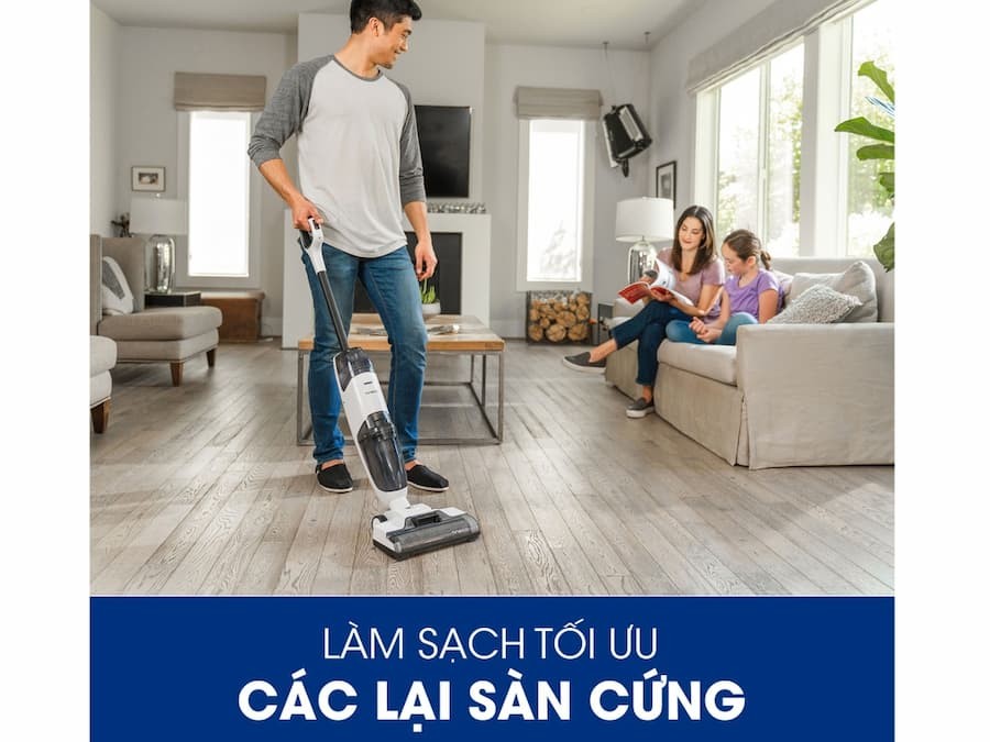Tính năng chính Máy hút bụi lau sàn Tineco iFloor 2 Max