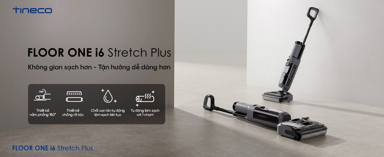 Tineco Floor One i6 Stretch Plus