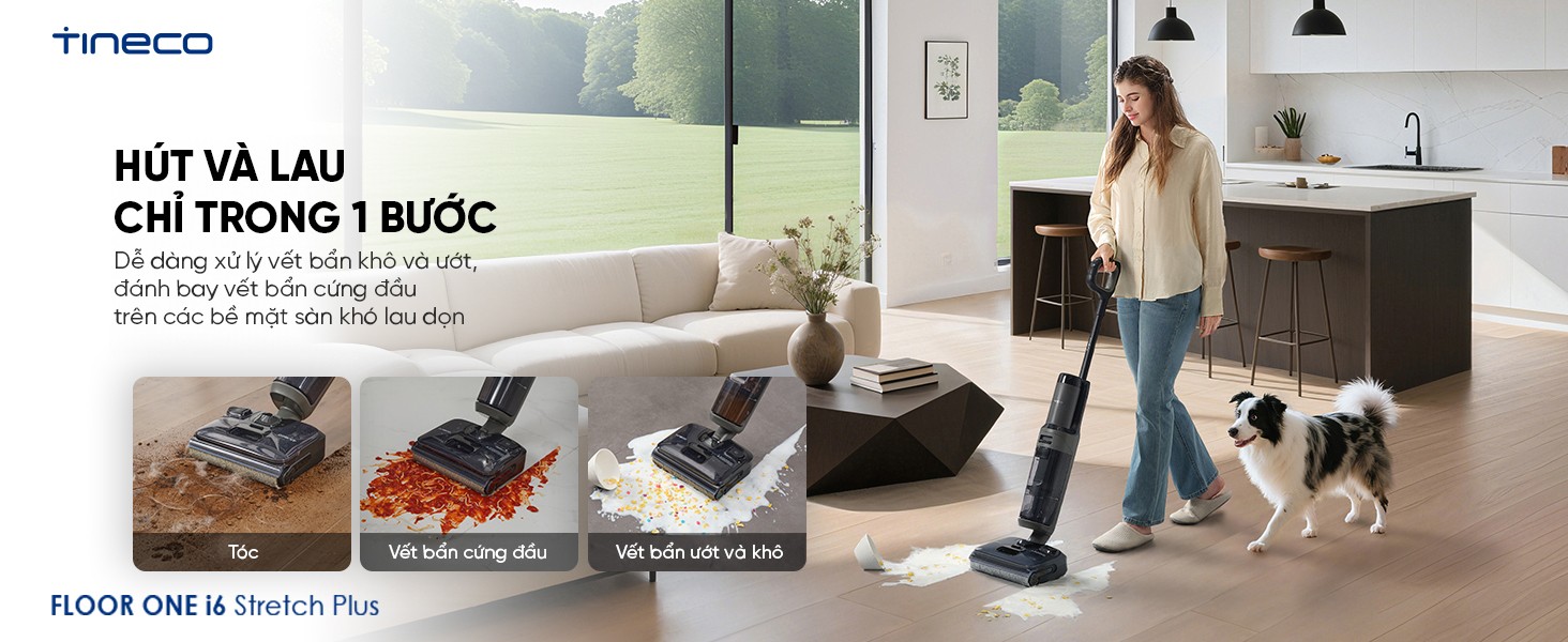 Tineco Floor One i6 Stretch Plus