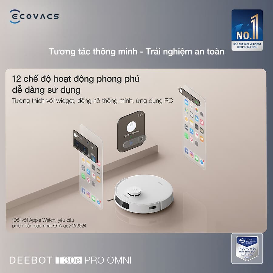 Tiện ích và tính năng bổ sung