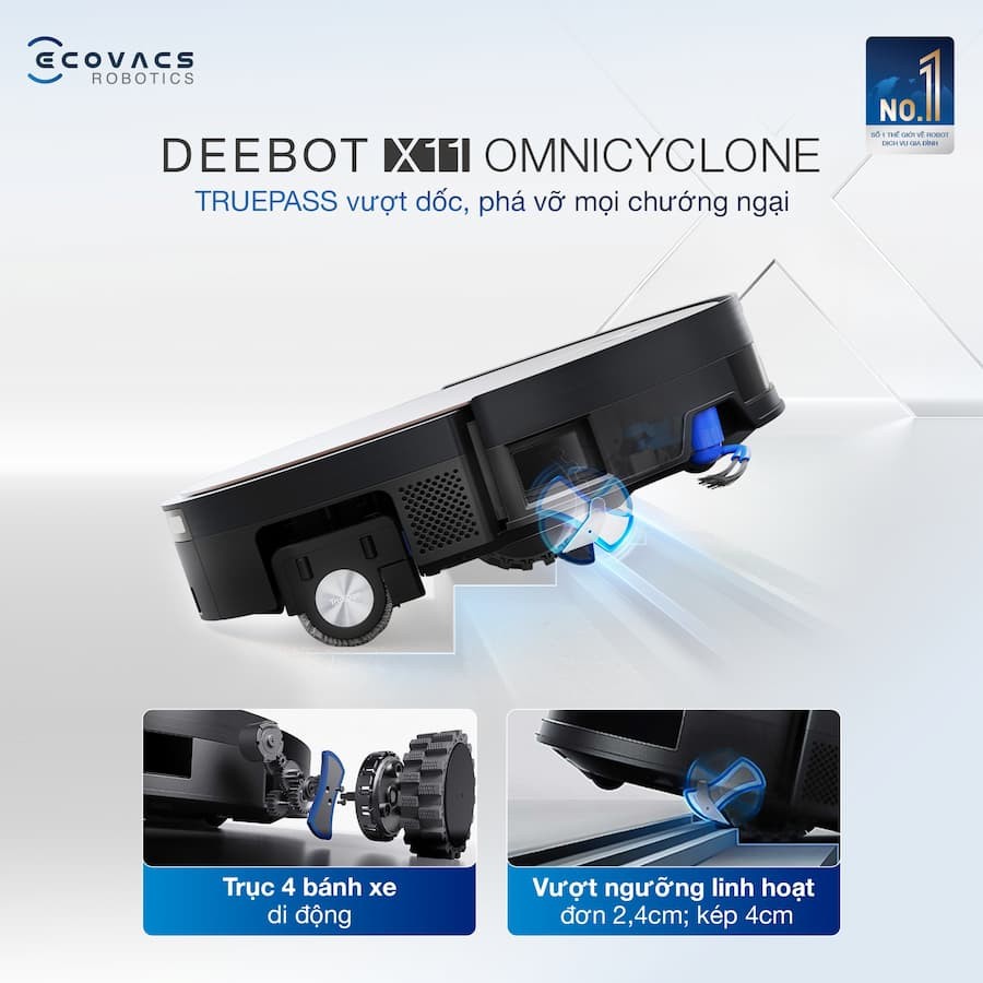 Ecovacs DEEBOT X11 OmniCyclone