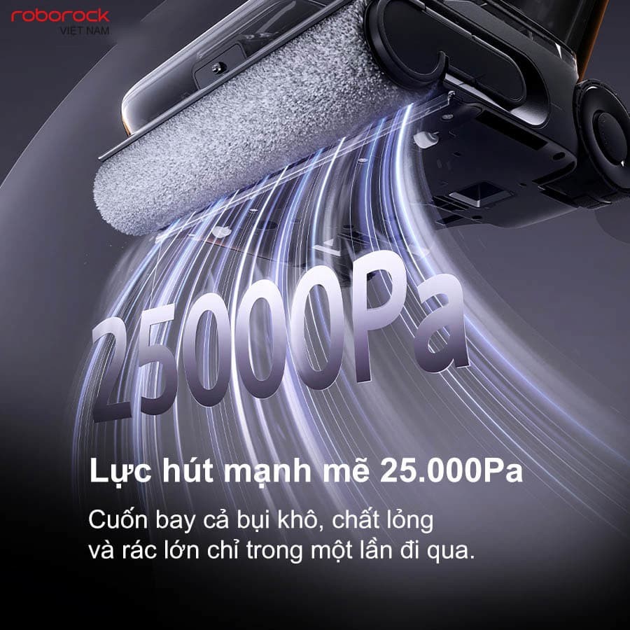 Roborock F25 ACE Pro Lực hút siêu mạnh mẽ