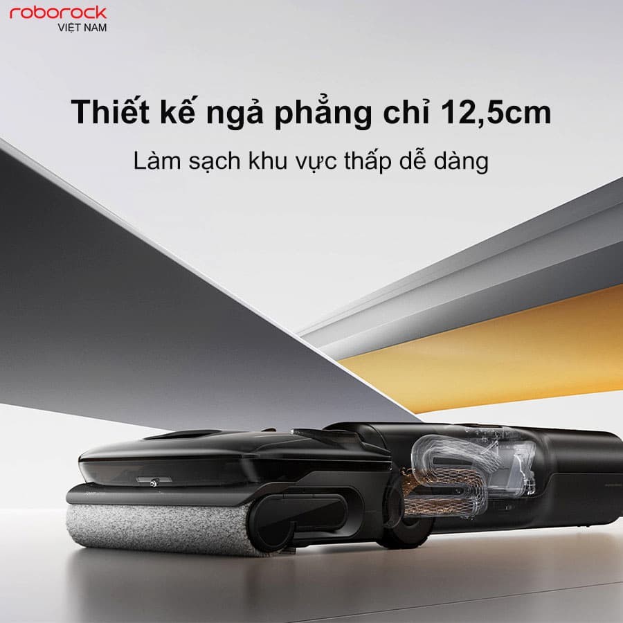 Thiết kế gập phẳng FlatReach® 2.0 – Làm sạch mọi ngóc ngách dễ dàng