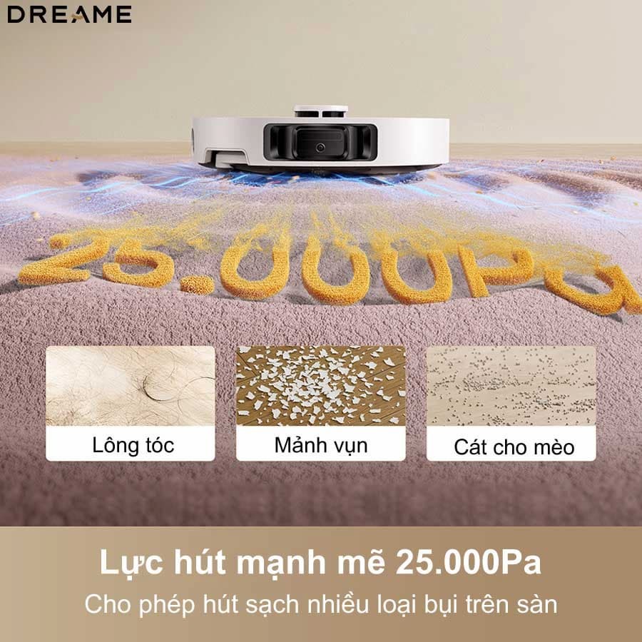 Hiệu Suất Làm Sạch Đỉnh Cao Dreame L10s Ultra gen 3