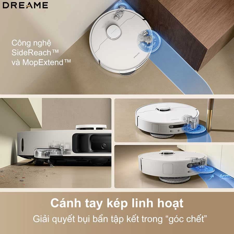 Hiệu Suất Làm Sạch Đỉnh Cao Dreame L10s Ultra gen 3