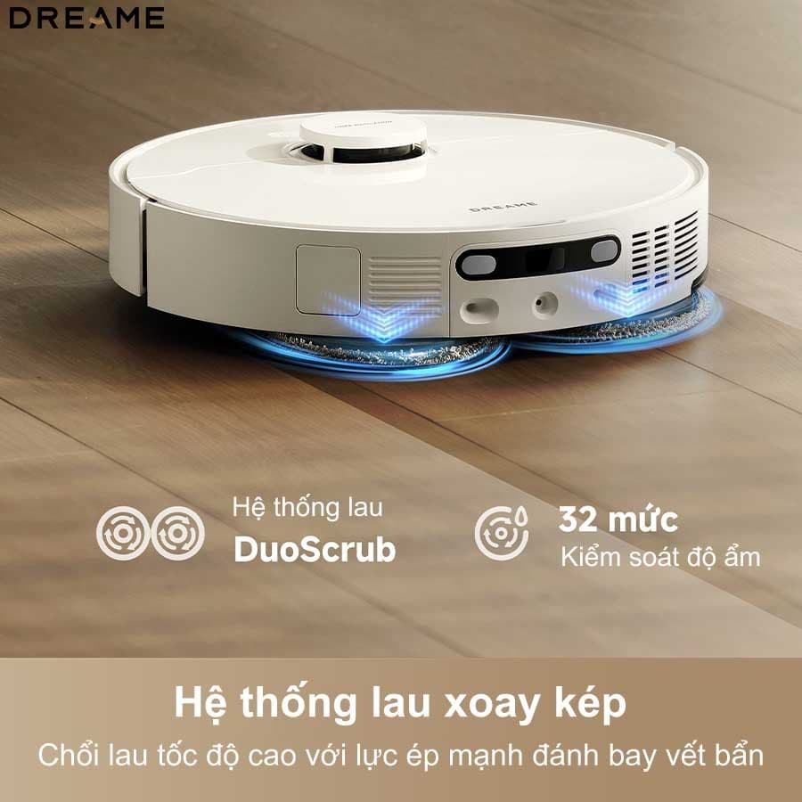 Hiệu Suất Làm Sạch Đỉnh Cao Dreame L10s Ultra gen 3