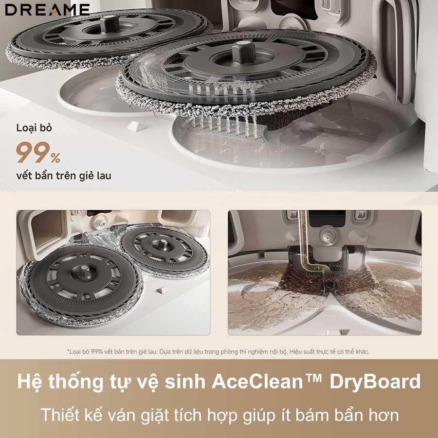 Trạm Sạc Tự Động Hóa Toàn Diện (All-in-One AceClean Dock)