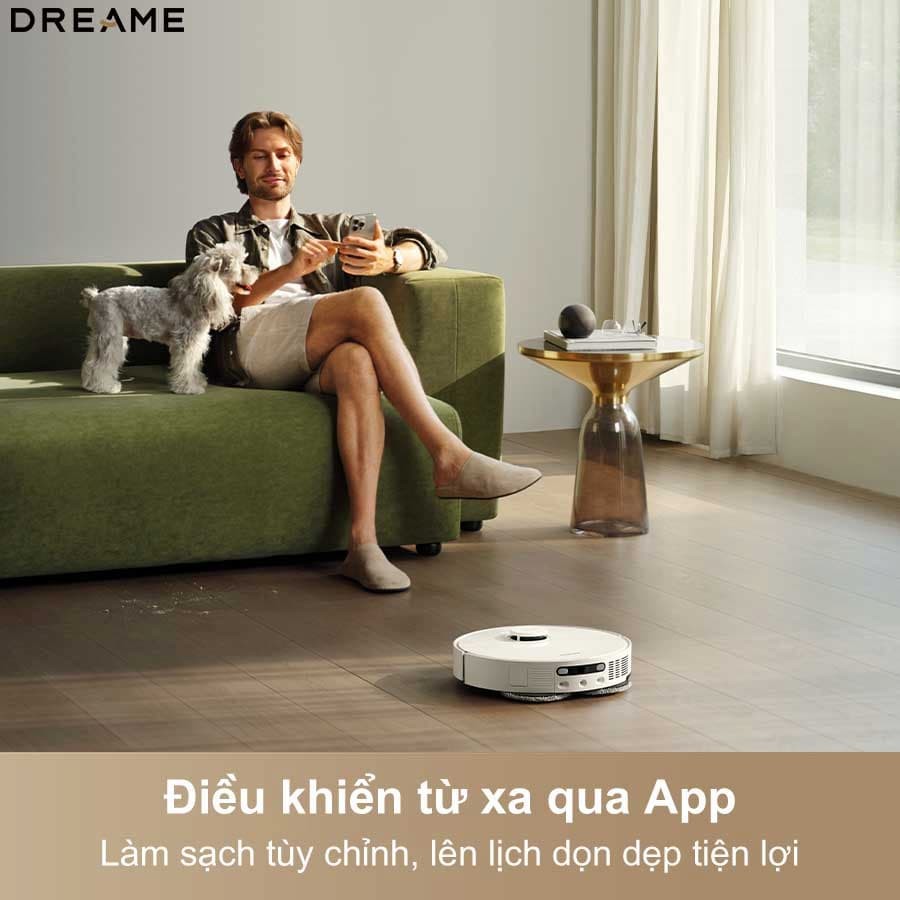 Robot hút bụi lau sàn Dreame L10s Ultra gen 3 Tính Năng Thông Minh và Bảo Vệ Thảm