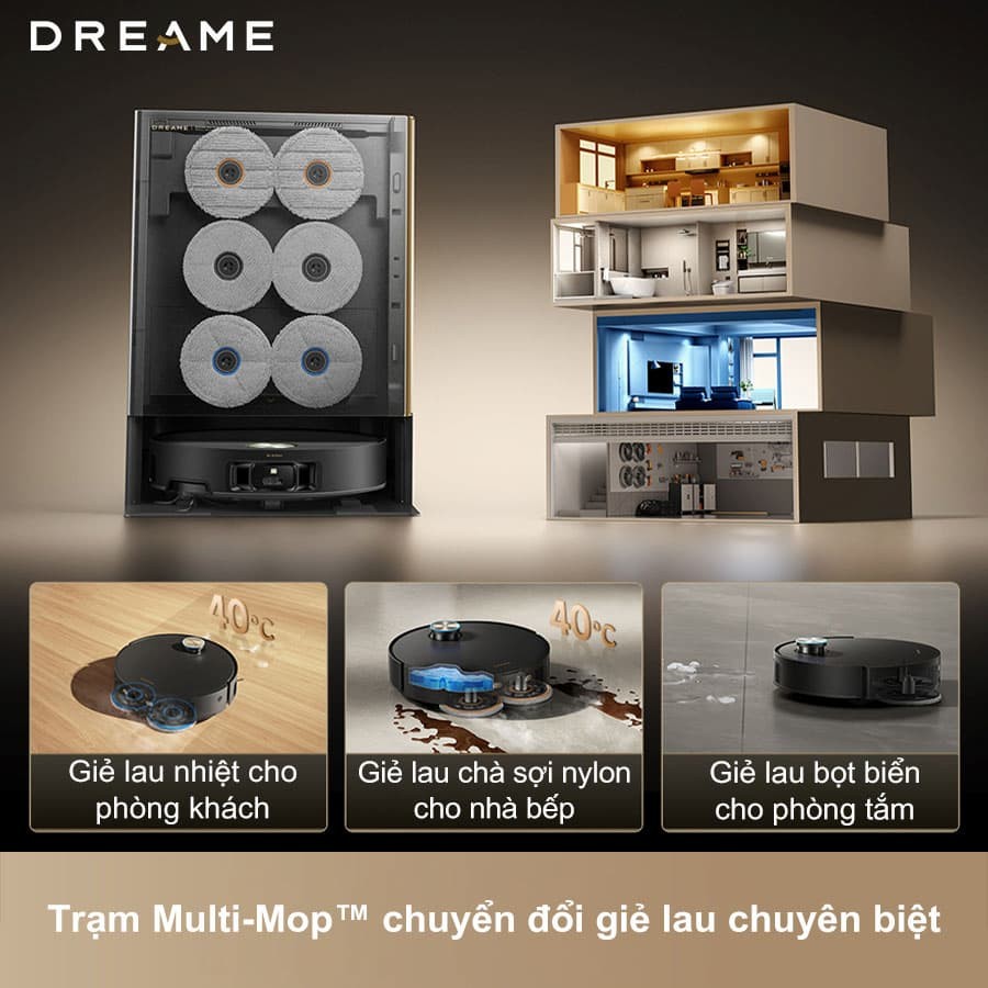 Đặc điểm nổi bật Dreame Matrix10 Ultra
