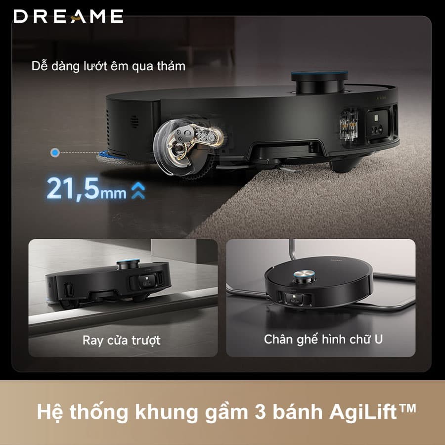 Robot hút bụi lau nhà Dreame Matrix10 Ultra
