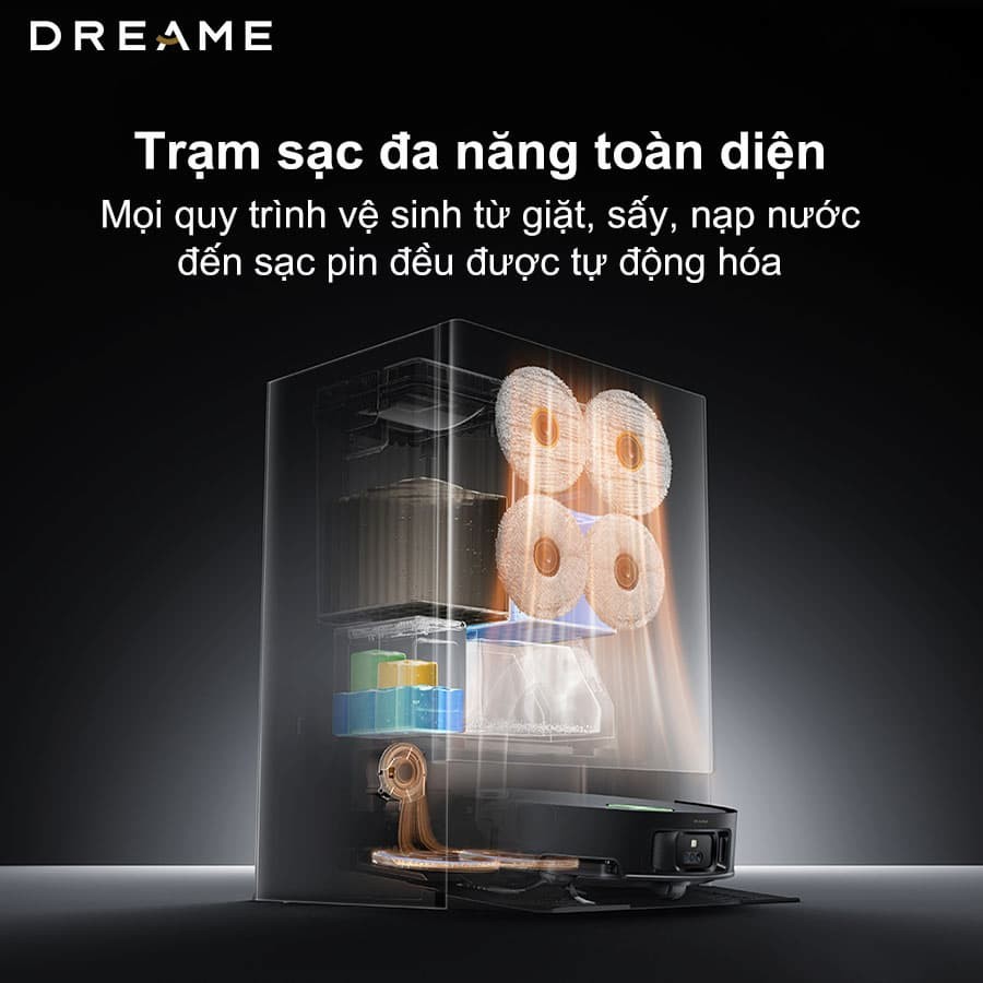 Đặc điểm nổi bật Dreame Matrix10 Ultra