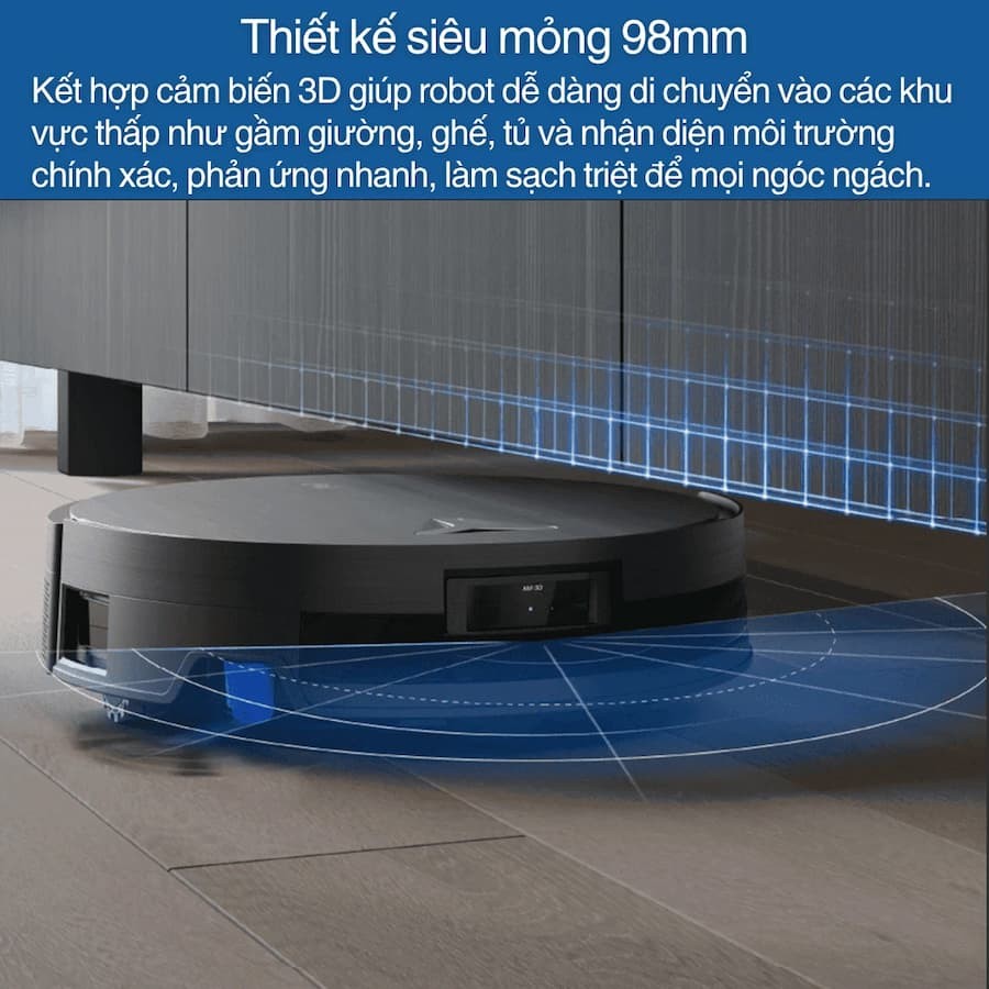 Ecovacs DEEBOT X11 Pro Omni Công Nghệ Thông Minh Đỉnh Cao
