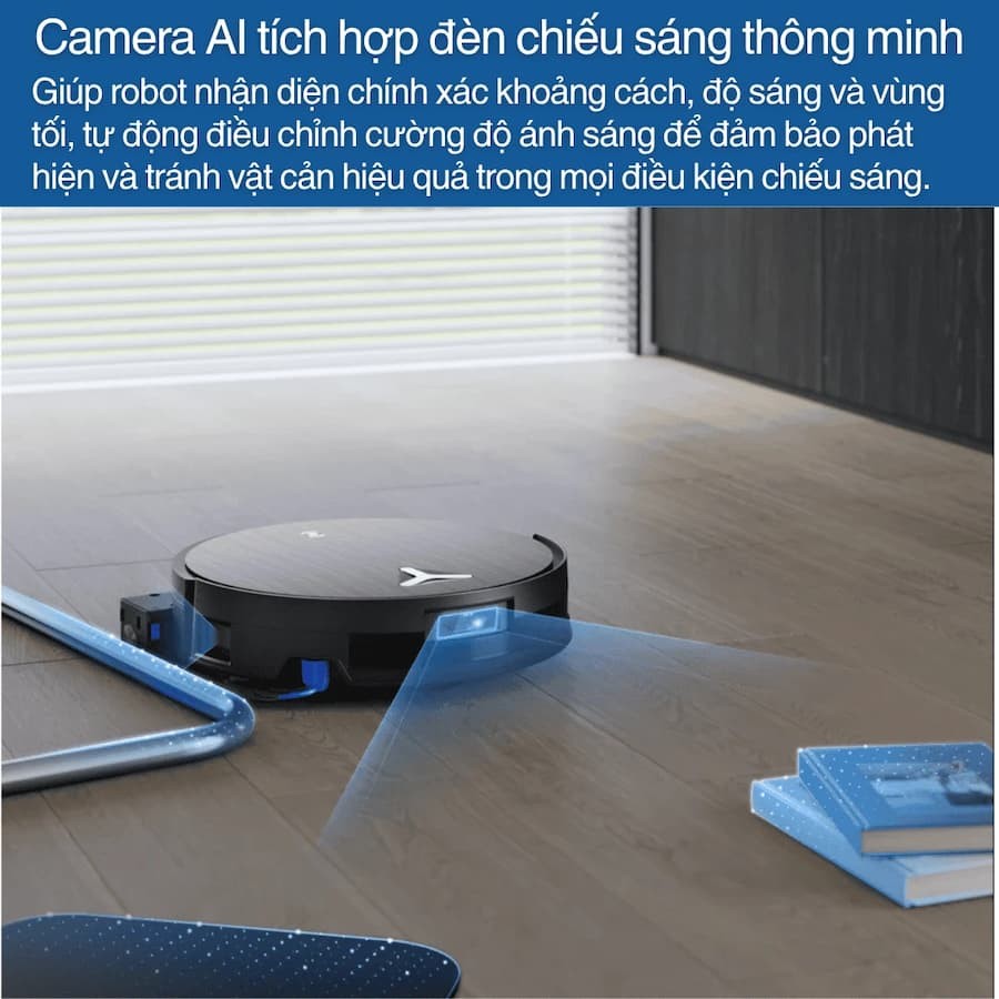 Ecovacs DEEBOT X11 Pro Omni Công Nghệ Thông Minh Đỉnh Cao
