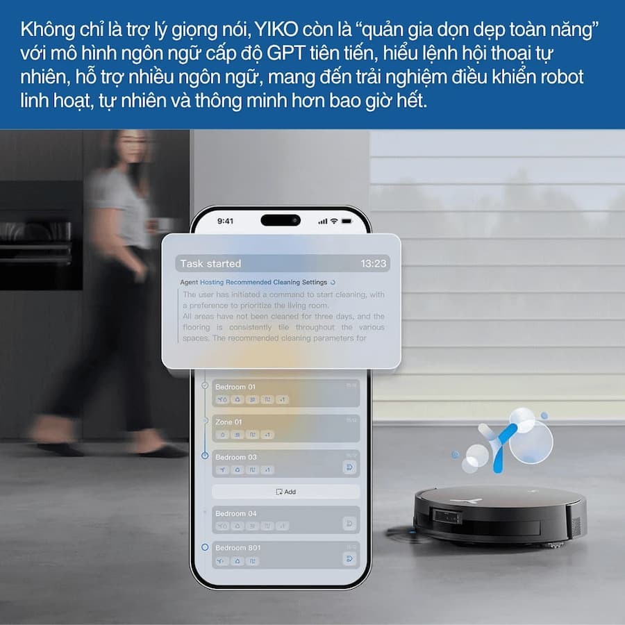 Ecovacs DEEBOT X11 Pro Omni Công Nghệ Thông Minh Đỉnh Cao
