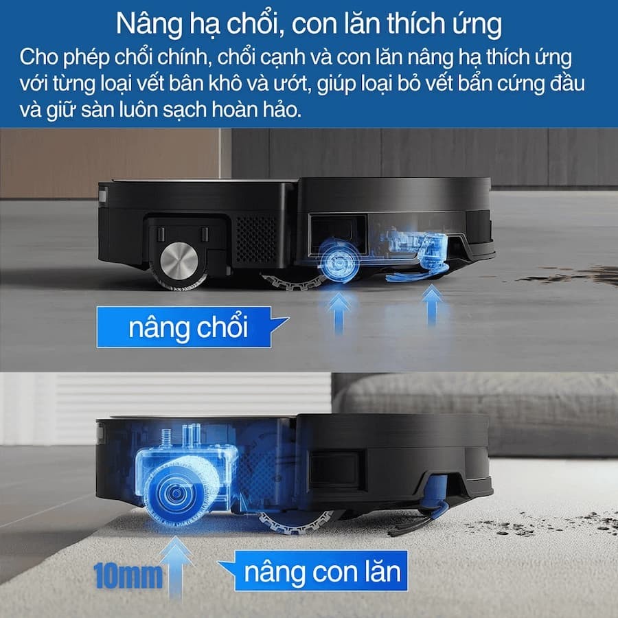 Ecovacs DEEBOT X11 Pro Omni Công Nghệ Thông Minh Đỉnh Cao