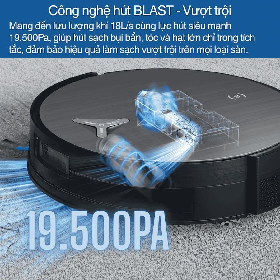 Hiệu Suất Hút Bụi Và Lau Nhà Mạnh Mẽ Nhất DEEBOT X11 Pro Omni