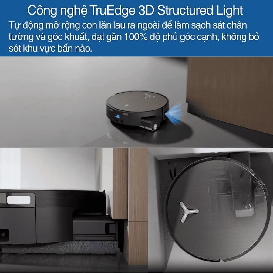Ecovacs DEEBOT X11 Pro Omni Công Nghệ Thông Minh Đỉnh Cao