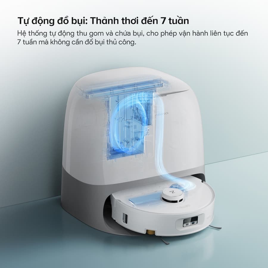 Vì sao nên mua Robot hút bụi lau nhà Roborock Qrevo Curv 2 Flow