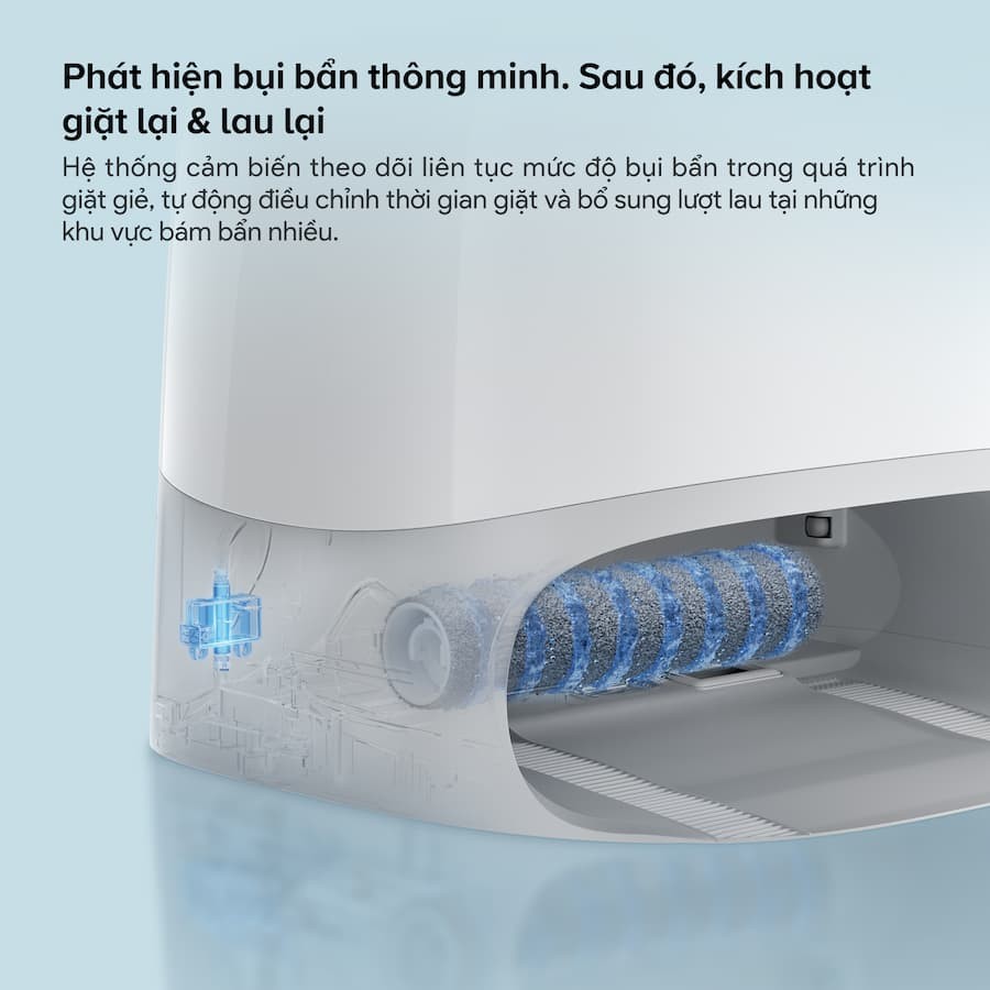Vì sao nên mua Robot hút bụi lau nhà Roborock Qrevo Curv 2 Flow