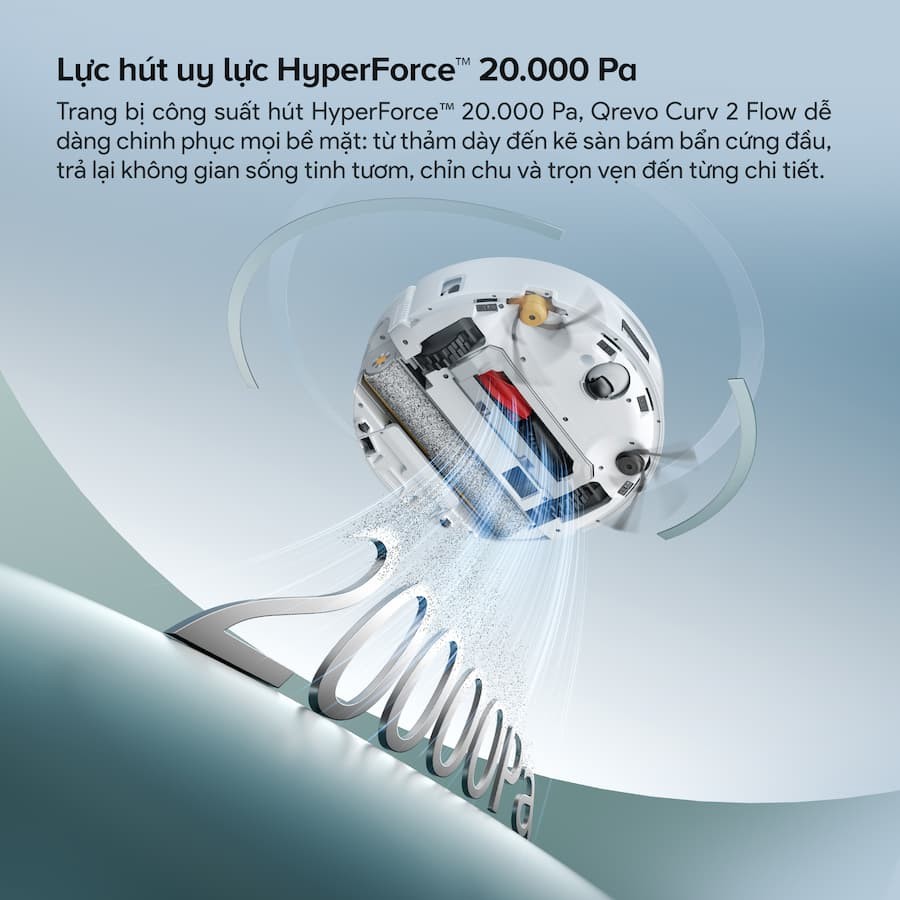 QREVO CURV 2 FLOW - SỨC MẠNH CUỘN TRÀO TRONG TỪNG NHỊP CHUẨN XÁC