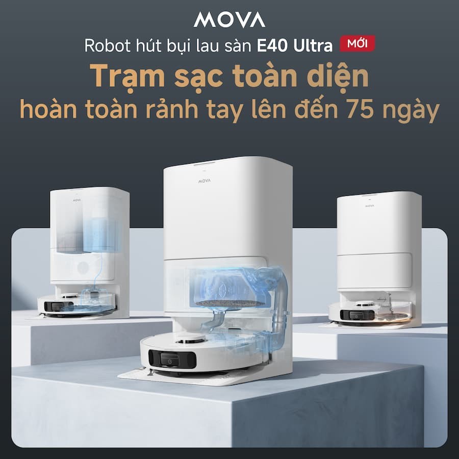 Trạm sạc đa năng thông minh (All-in-One Station)