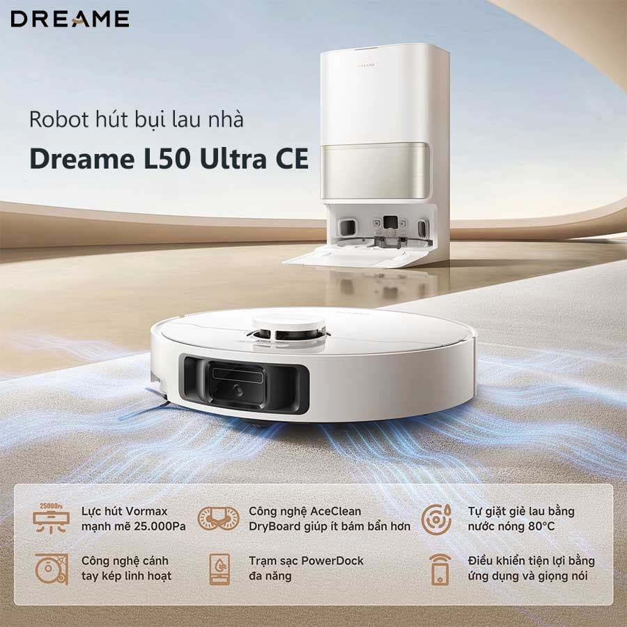Dreame L50 Ultra CE 2