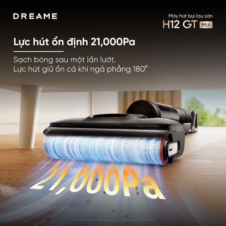 Máy hút bụi khô và ướt Dreame H12 GT 3