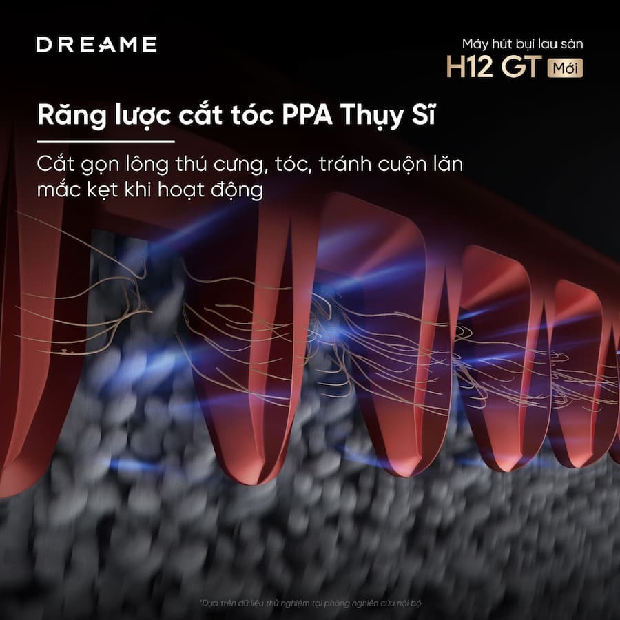 Máy hút bụi khô và ướt Dreame H12 GT 5