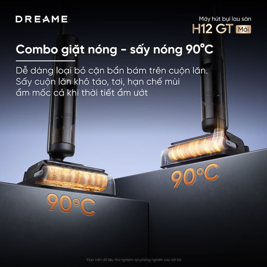 Máy hút bụi khô và ướt Dreame H12 GT 4