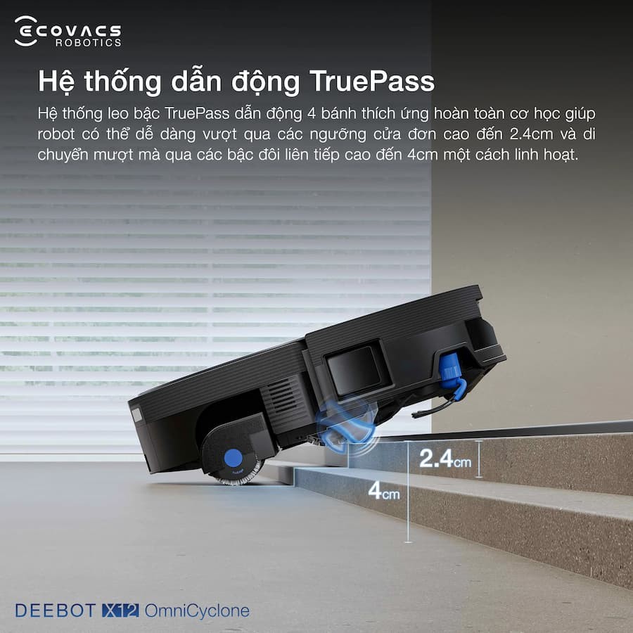 DEEBOT X12 OmniCyclone 6