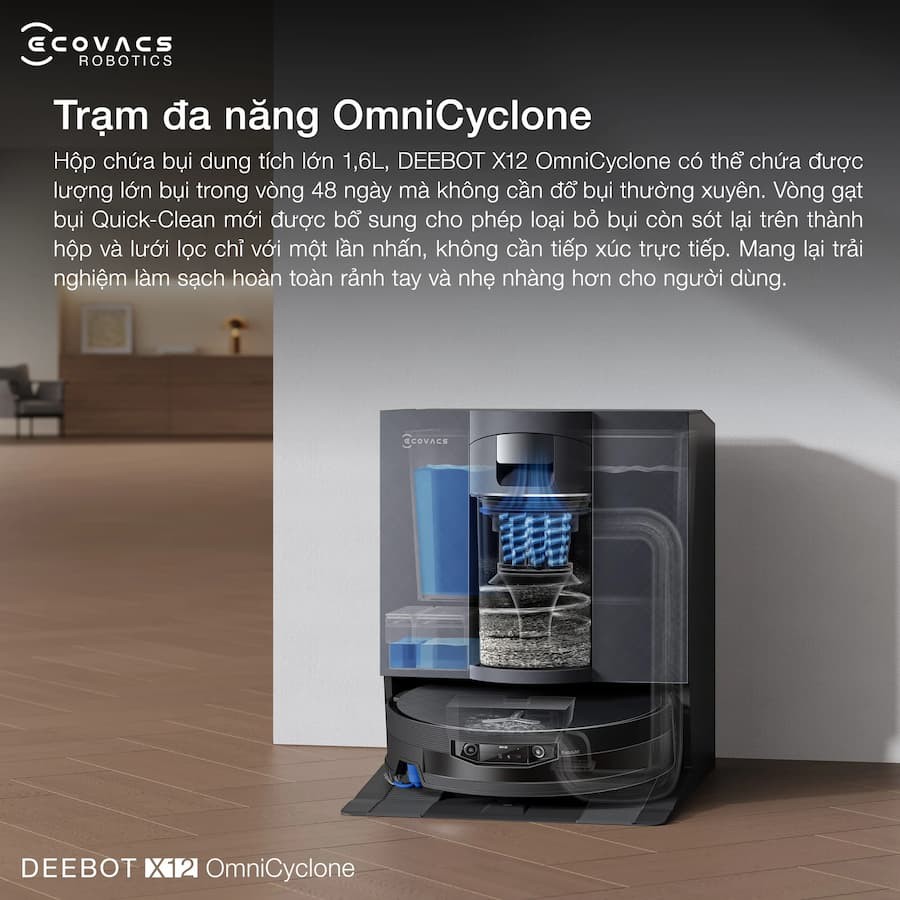 DEEBOT X12 OmniCyclone 12