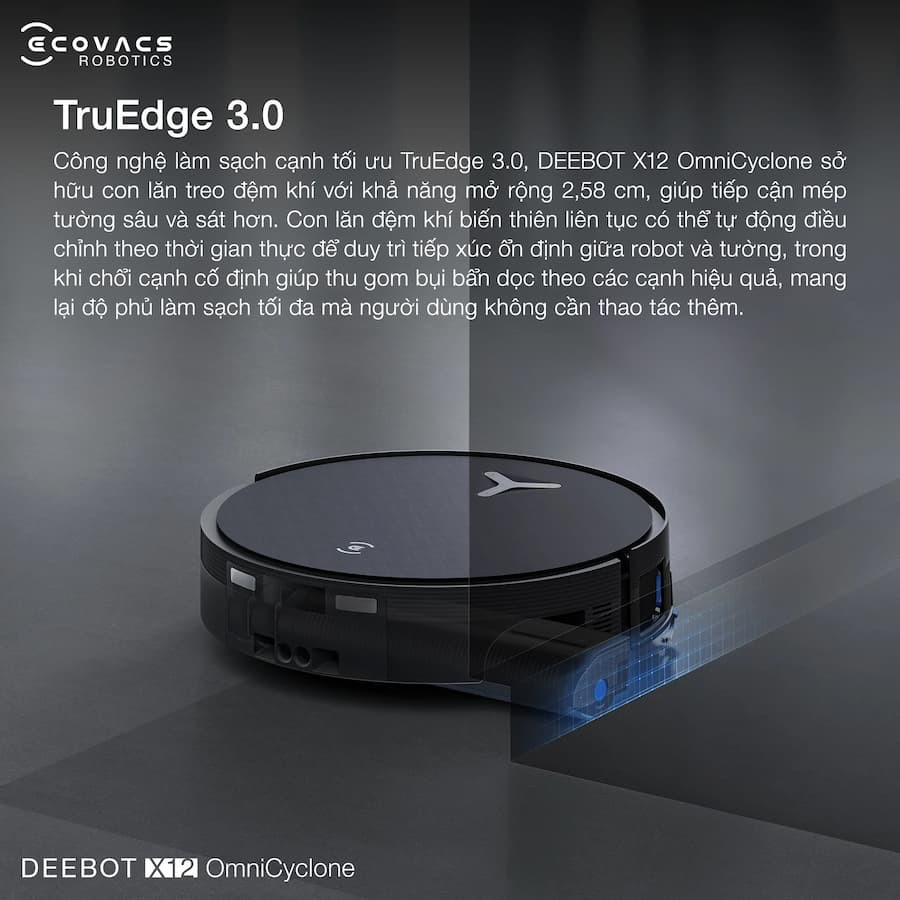 DEEBOT X12 OmniCyclone 2