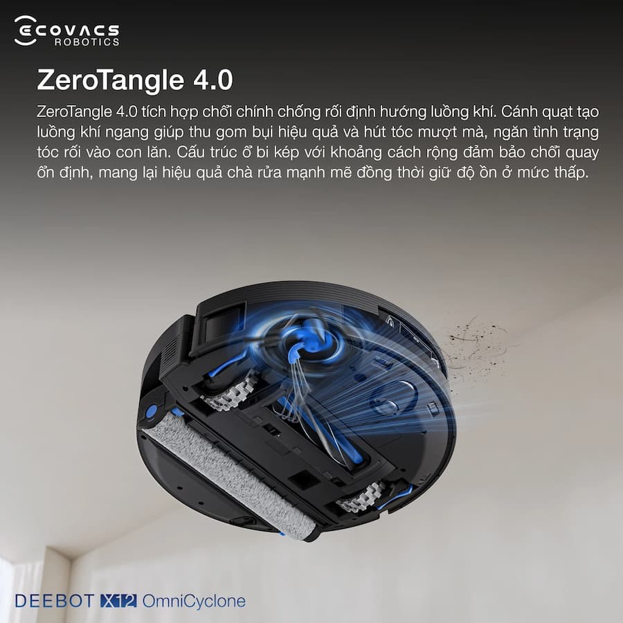 DEEBOT X12 OmniCyclone 10