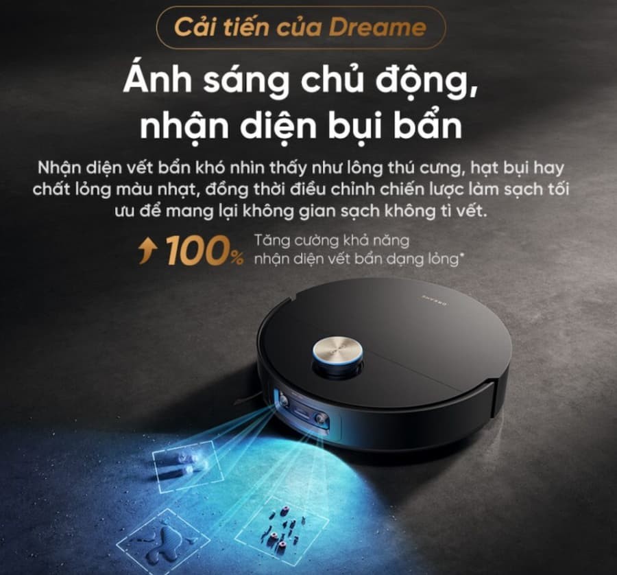 Robot hút bụi lau sàn Dreame X60 Master có gì khác biệt?