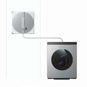 Robot lau kính Ecovacs Winbot W3 Omni