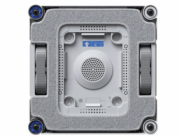 Robot lau kính Ecovacs Winbot W3 Omni 4