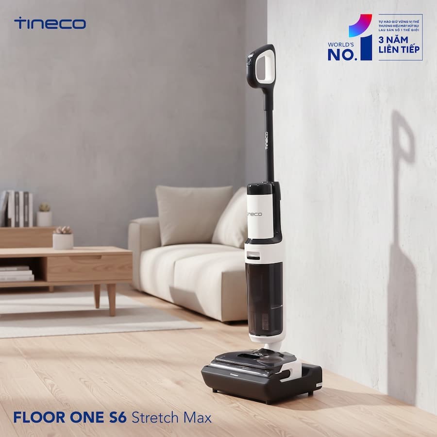 Máy hút bụi lau sàn Tineco Floor One S6 Stretch Max 1