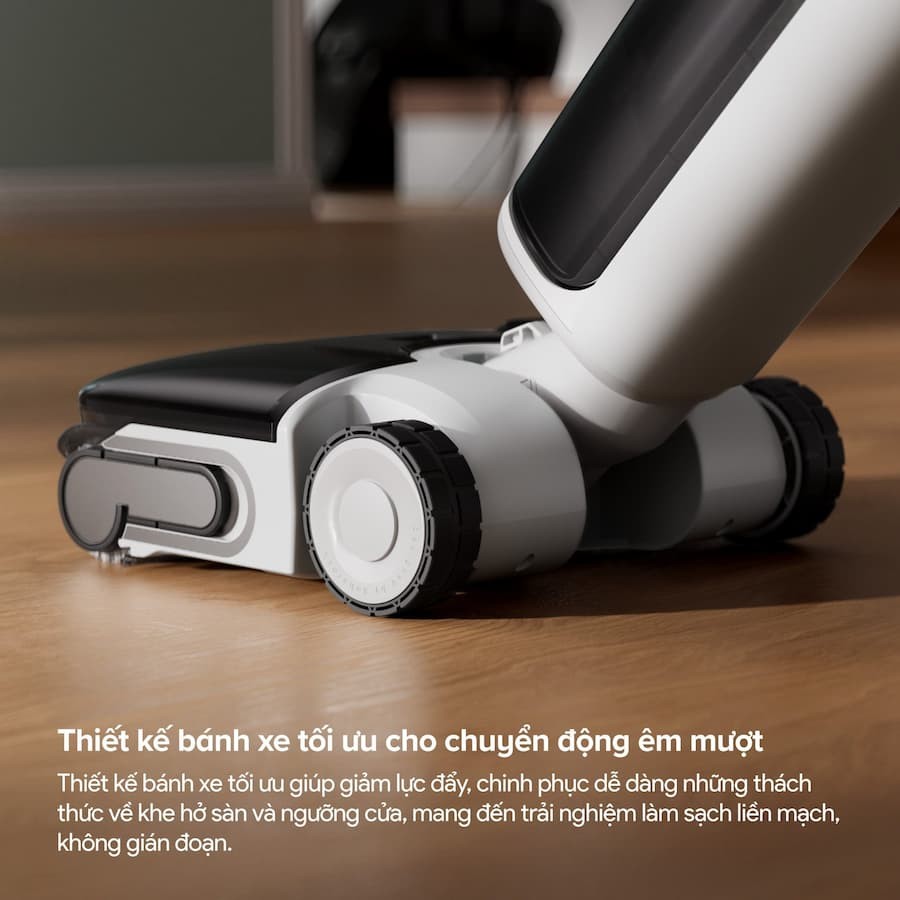Trạm sạc đa năng 5 trong 1 Máy hút bụi cầm tay Roborock F25 RT Gen 2