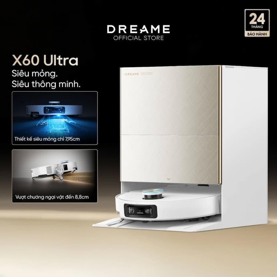 Dreame X60 Ultra 2