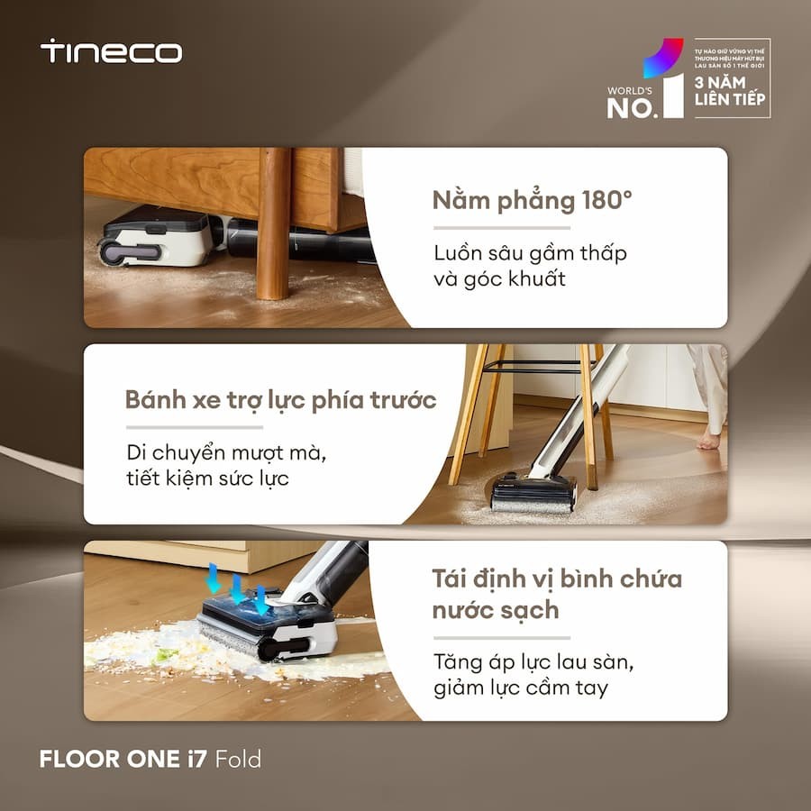 Tineco FLOOR ONE i7 Fold 4