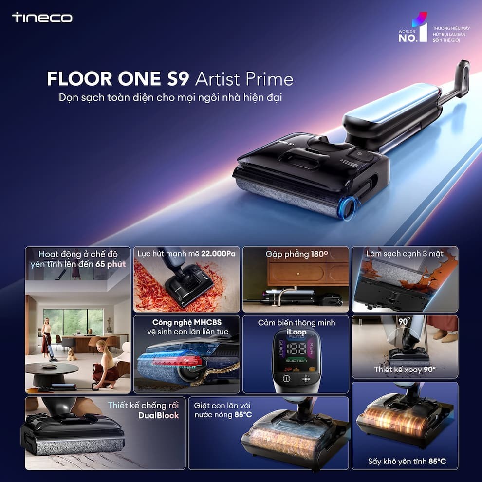 Tineco Floor One S9 Artist Prime 3