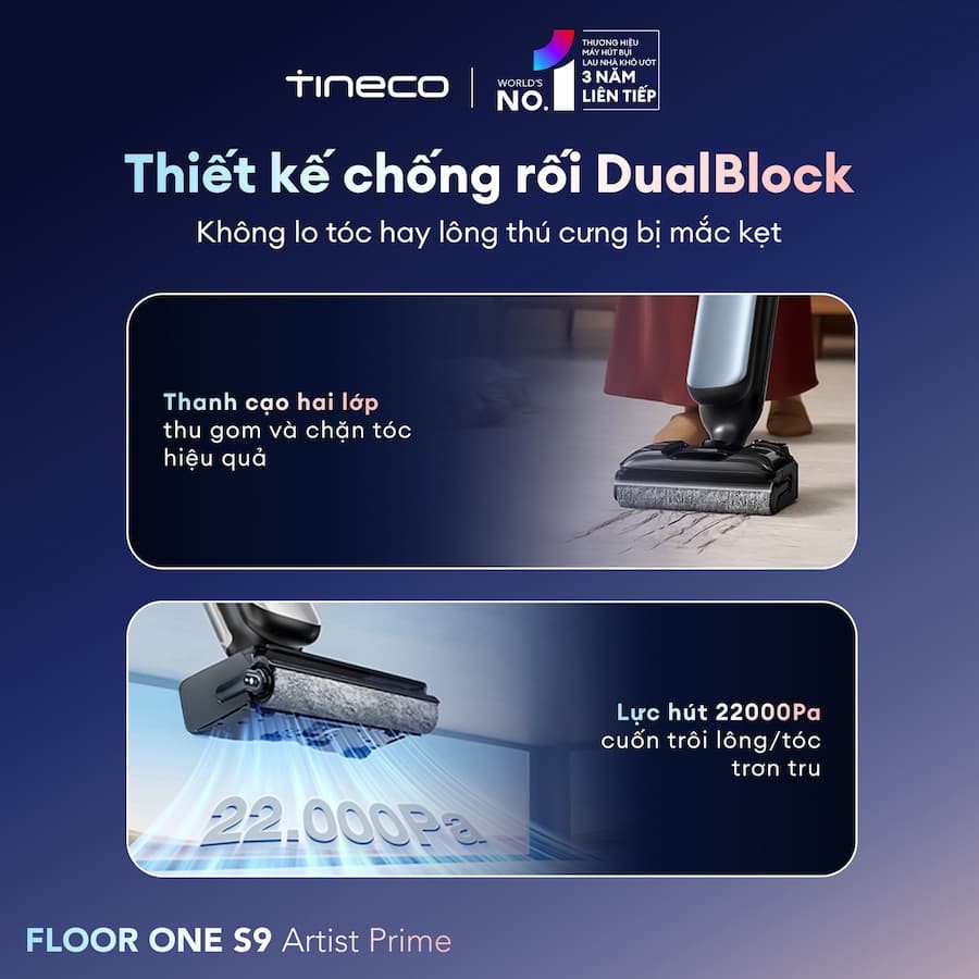 Tineco Floor One S9 Artist Prime 5